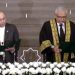 وفاقی آئینی عدالت کے پہلے چیف جسٹس امین الدین خان نے حلف اٹھا لیا