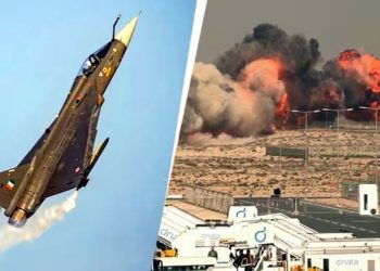 دبئی ایئر شو میں بھارتی تیجس طیارے کی تباہی کی کہانی