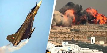 دبئی ایئر شو میں بھارتی تیجس طیارے کی تباہی کی کہانی