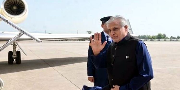 نائب وزیراعظم اور وزیر خارجہ اسحاق ڈار کل استنبول کا دورہ کریں گے