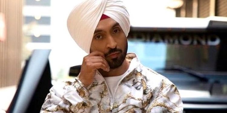 دلجیت دوسانجھ کو خالصتان گروپ کی جانب سے دھمکی موصول