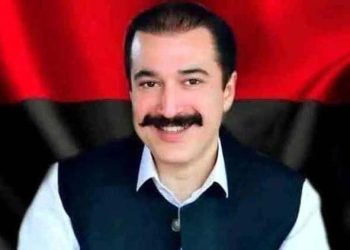 آزاد جموں و کشمیر کے نومنتخب وزیراعظم فیصل ممتاز راٹھور نے حلف اٹھا لیا