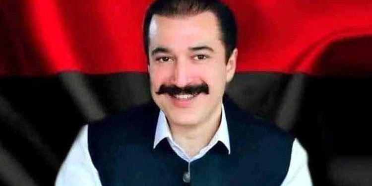 آزاد جموں و کشمیر کے نومنتخب وزیراعظم فیصل ممتاز راٹھور نے حلف اٹھا لیا