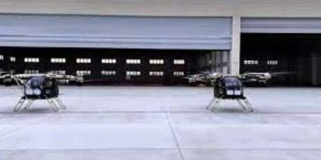 چین میں دنیا کی پہلی اڑنے والی کار بنانے والی فیکٹری نے آزمائشی پیداوار کا آغاز کردیا
