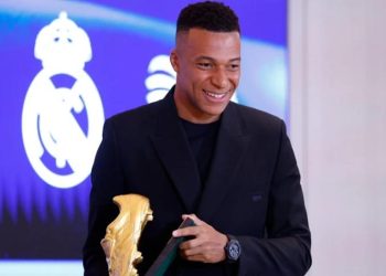 ایمباپے رونالڈو کے بعد گولڈن بوٹ حاصل کرنے والے ریال میڈرڈ کے پہلے کھلاڑی بن گئے