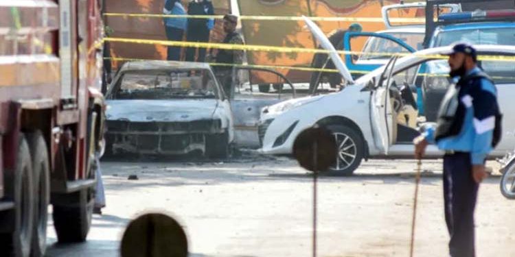 اسلام آباد جوڈیشل کمپلیکس خودکش حملے میں ملوث 4 دہشت گرد گرفتار