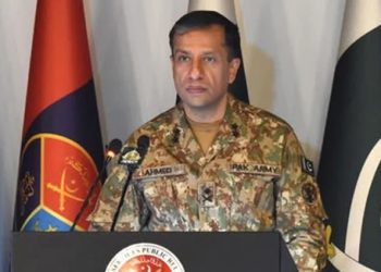 افغانستان بارے معاملات کا حل وہ حکومت جو عوام کی نمائندہ ہو: ترجمان پاک فوج