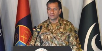 افغانستان بارے معاملات کا حل وہ حکومت جو عوام کی نمائندہ ہو: ترجمان پاک فوج