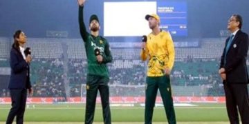 پاکستان سائوتھ افریقہ فیصلہ کن ٹی ٹونٹی آج مد مقابل