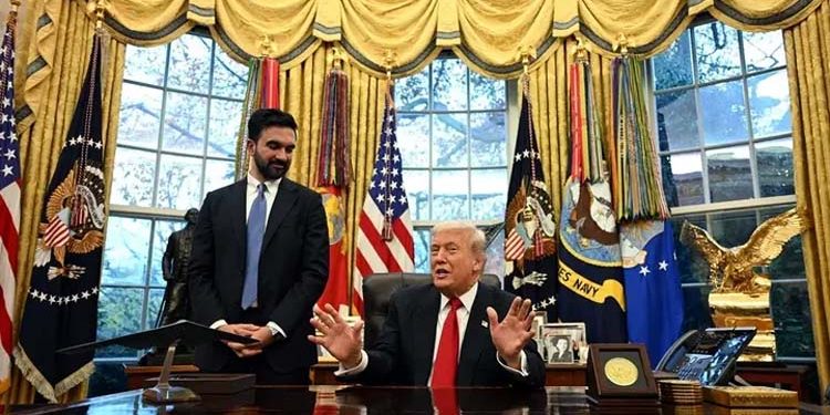 ٹرمپ اور ممدانی کی وائٹ ہاؤس میں ملاقات کا احوال سامنے آ گیا