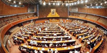 سینیٹ کا اجلاس شروع ، 27 ویں آئینی ترمیم منظوری کے لیے پیش کی جائے گی