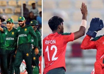 پاکستان اور بنگلہ دیش ایشیا کپ رائزنگ سٹار کے فائنل میں کل مد مقابل