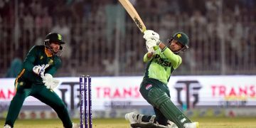 تیسرا ون ڈے: پاکستان نے جنوبی افریقا کو شکست دیکر سیریز جیت لی