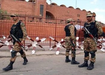 سہ ملکی سیریز ، راولپنڈی اور لاہور کے میچز کیلئے فوج اور رینجزز تعینات ہوں گی