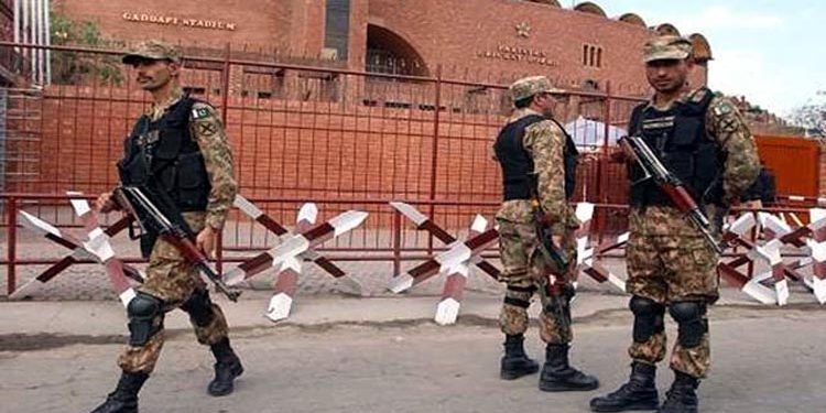 سہ ملکی سیریز ، راولپنڈی اور لاہور کے میچز کیلئے فوج اور رینجزز تعینات ہوں گی