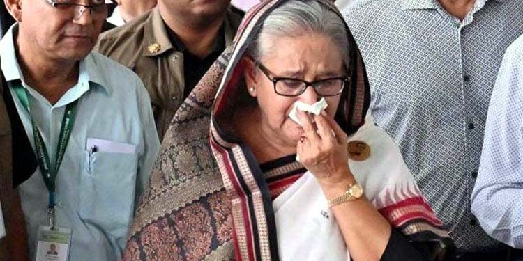 عدالت نے شیخ حسینہ واجد کو انسانیت کے خلاف جرائم کا مجرم قرار دے دیا