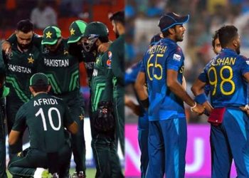 پاکستان اور سری لنکا کے درمیان دوسرا ون ڈے میچ آج ہوگا