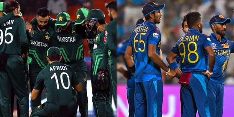 پاکستان اور سری لنکا کے درمیان دوسرا ون ڈے میچ آج ہوگا