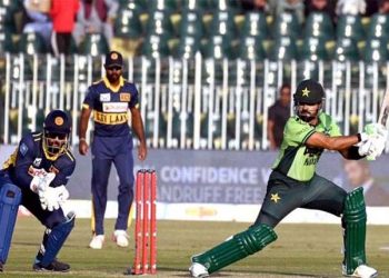 ٹرائی نیشن سیریز: پاکستان اور سری لنکا کی ٹیمیں آج مد مقابل