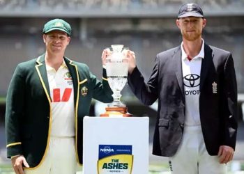 ایشز سیریز :آسٹریلیا اور انگلینڈ پہلے ٹیسٹ میچ میں کل مد مقابل