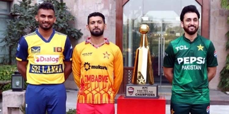 سہ ملکی 20 سیریز کا آج سے آغاز، پاکستان اور زمبابوے مدمقامل
