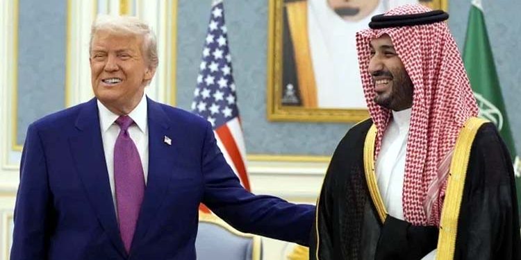 سعودی ولی عہد شہزادہ محمد بن سلمان کی 7برس بعد امریکہ آمد