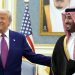 سعودی ولی عہد شہزادہ محمد بن سلمان کی 7برس بعد امریکہ آمد