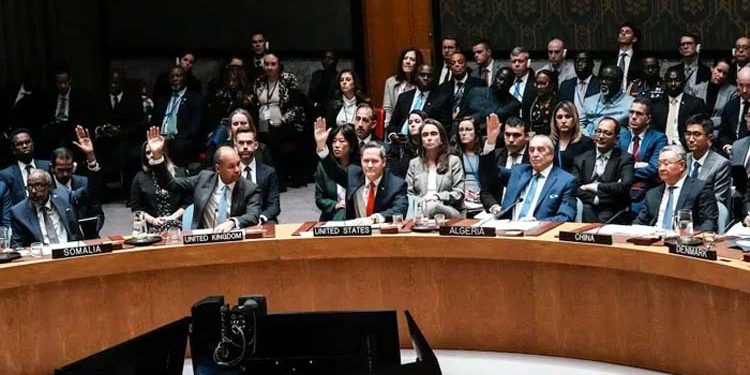 سلامتی کونسل میں ٹرمپ کی جانب سے تجویز کردہ غزہ بین الاقوامی استحکام فورس کے قیام کی قرارداد منظور