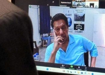 عمران خان کی جی ایچ کیو حملہ کیس میں پیشی کیلئے ویڈیو لنک تیاری کا حکم