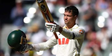 ایشز :تیسرے ٹیسٹ کے پہلے دن کے اختتام پر آسٹریلیا 8وکٹوں پر 326رنز