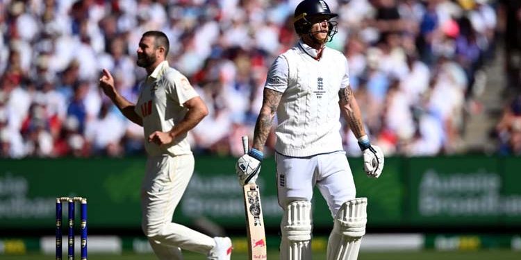 Boxing Day Test: Both teams returned to the pavilion on the first day