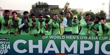 Congratulations to the team that won the U-19 Asia Cup