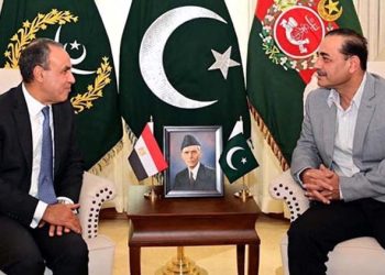 فیلڈ مارشل عاصم منیر سے مصری وزیر خارجہ کی ملاقات، دفاعی تعاون بڑھانے کا عزم