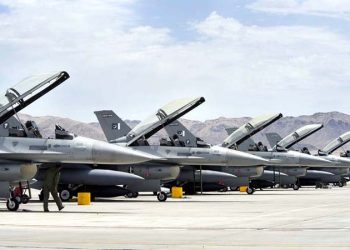 پاکستان کے F16طیاروں کی اپ گریڈیشن کیلئے 60لاکھ ڈالر کے فوجی پیکیج کی حتمی منظور ی