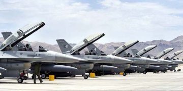 پاکستان کے F16طیاروں کی اپ گریڈیشن کیلئے 60لاکھ ڈالر کے فوجی پیکیج کی حتمی منظور ی