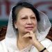 Former Bangladesh Prime Minister Khaleda Zia dies at 80