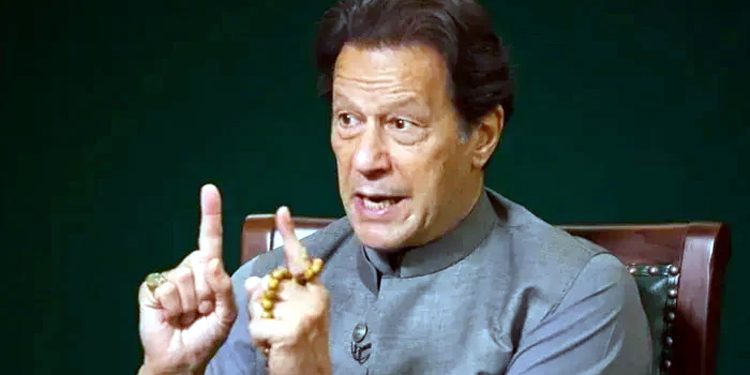 Imran Khan again rejects proposal for talks with government