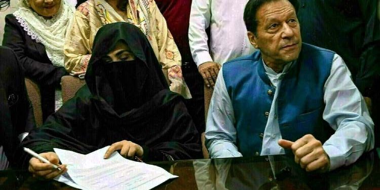 Imran Khan and Bushra Bibi challenge the decision in the Tosha Khana II case