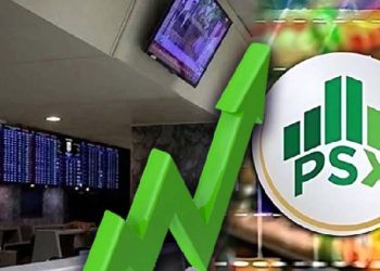 پاکستان سٹاک مارکیٹ پہلی بار ایک لاکھ 74 ہزار پوائنٹس کی حد عبور کر گئی