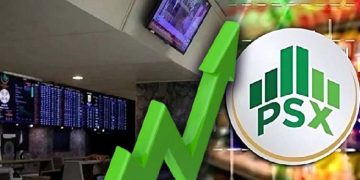 پاکستان سٹاک مارکیٹ پہلی بار ایک لاکھ 74 ہزار پوائنٹس کی حد عبور کر گئی