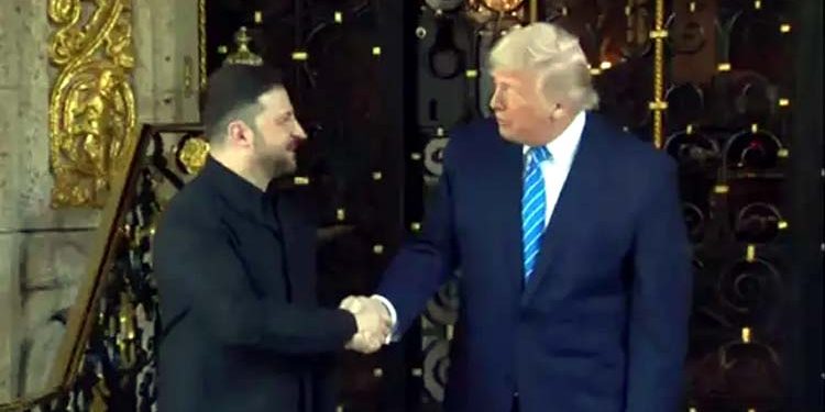 President Trump claims Russia-Ukraine talks are entering final stages