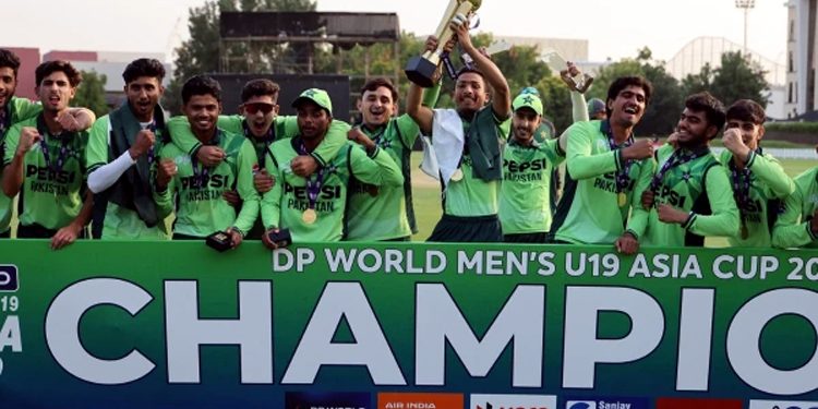 Under-19 cricket team meets Prime Minister, announces Rs 10 million prize each
