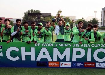 Prime Minister Shahbaz Sharif will host lunch for the Asia Cup winning U-19 team on their outstanding achievement.