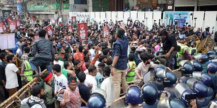 Protests intensify in Bangladesh against Indian interference and patronage of killers