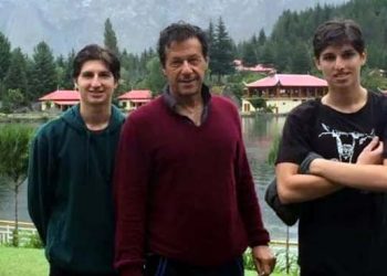 عمران خان کے بیٹوں کا والد سے ملاقات کیلئے پاکستان آنے کا اعلان