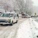 Snowfall in the upper areas, large number of tourists come to see the beautiful scenery