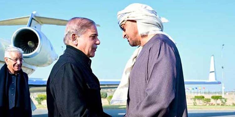 UAE President Sheikh Mohammed bin Zayed Al Nahyan arrives in Pakistan