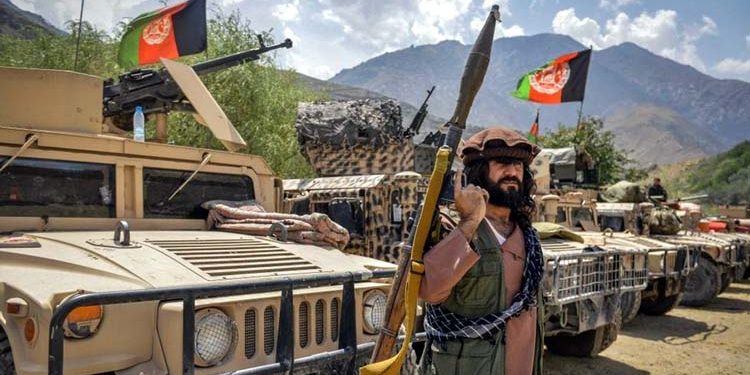 پنجشیر میں نیشنل ریزسٹنس فرنٹ نے طالبان کا اہم مرکز تباہ کر دیا ، 17 ہلاک