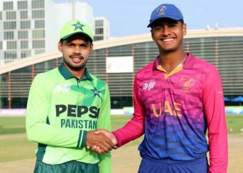 انڈر 19 ایشیاکپ: پاکستان کا یو اے ای کیخلاف انتہائی اہم میچ میں محتاط آغاز