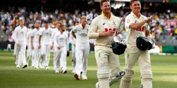 ٹیسٹ چیمپیئن شپ میں آسٹریلیا کا بدستور پہلا نمبر، انگلینڈ کی تنزلی